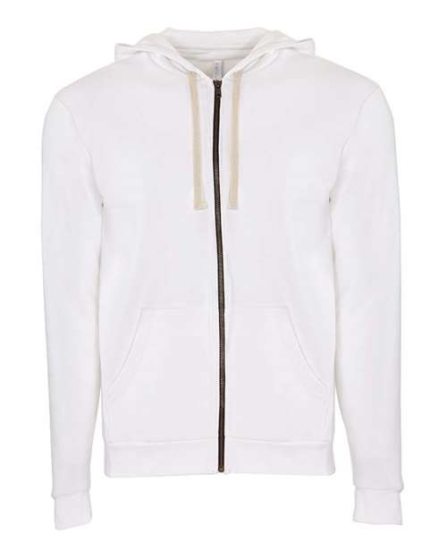 9602 Unisex Santa Barbara Full-Zip Hoodie Sweatshirt
