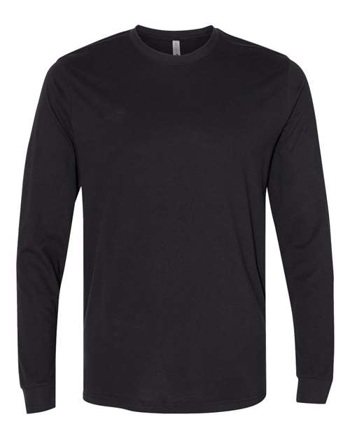 6411 Unisex Sueded Long Sleeve T-Shirt