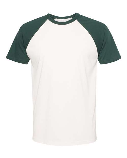 3650 Unisex Cotton Raglan T-Shirt