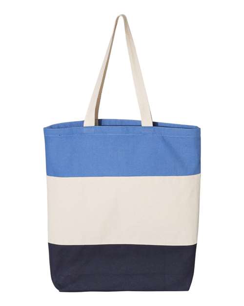 Q125900 11L Tri-Color Tote