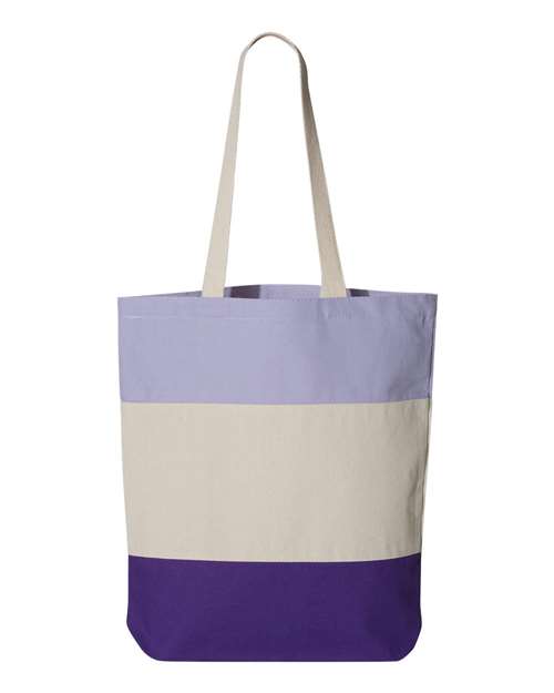 Q125900 11L Tri-Color Tote