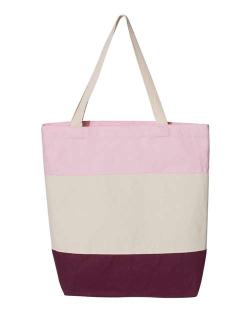 Q125900 11L Tri-Color Tote