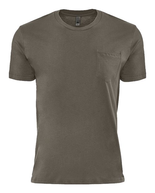 3605 Unisex Cotton Pocket T-Shirt