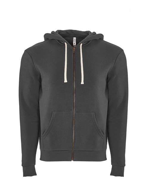 9602 Unisex Santa Barbara Full-Zip Hoodie Sweatshirt