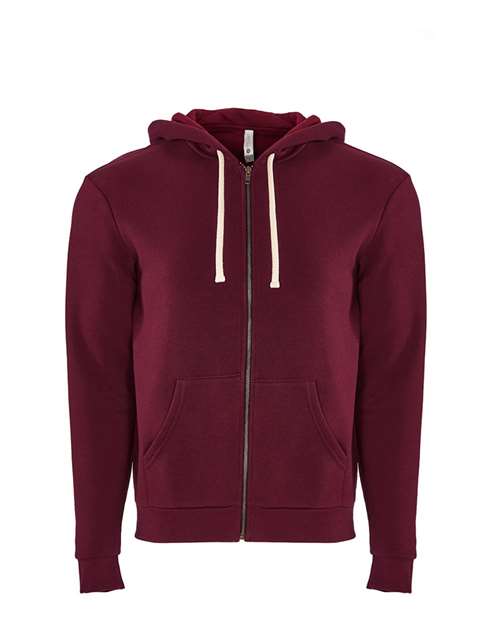 9602 Unisex Santa Barbara Full-Zip Hoodie Sweatshirt