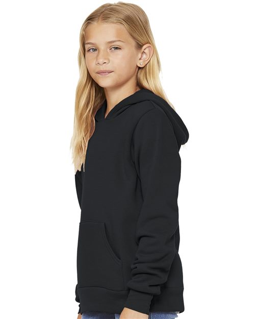 3719Y Youth Sponge Fleece Hoodie Sweatshirt