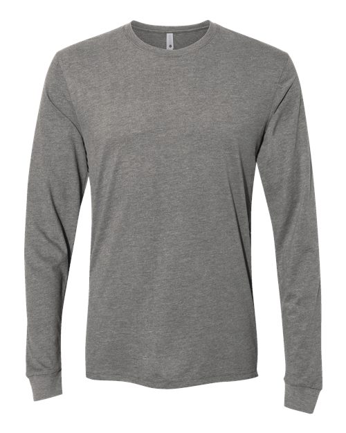 6411 Unisex Sueded Long Sleeve T-Shirt
