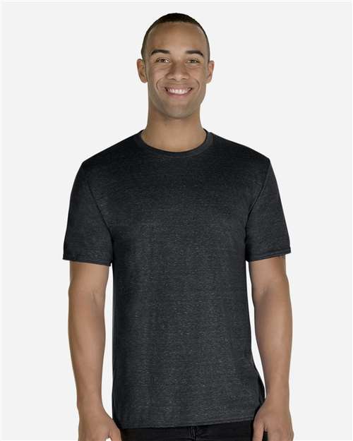 88MR Unisex Snow Heather Jersey T-Shirt