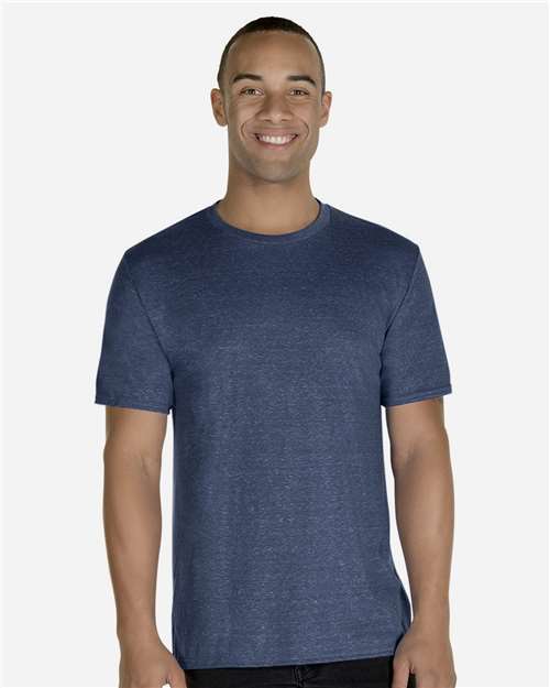 88MR Unisex Snow Heather Jersey T-Shirt
