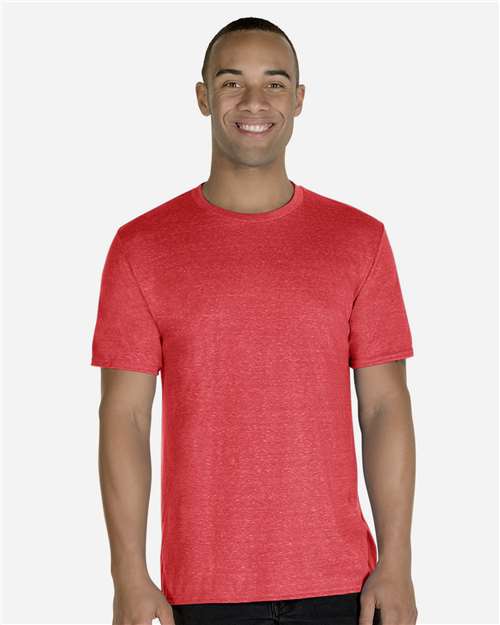 88MR Unisex Snow Heather Jersey T-Shirt