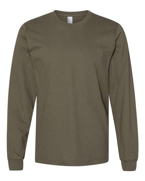 2007 Fine Jersey Long Sleeve Tee
