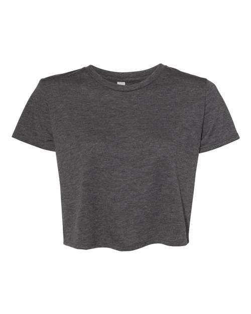 8882 Women’s Flowy Crop Tee