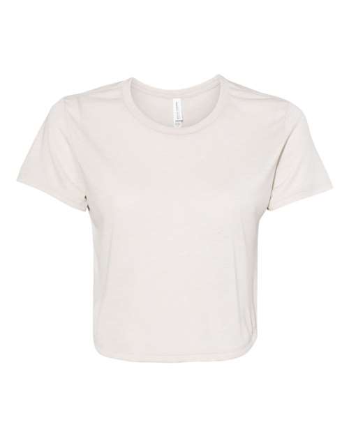 8882 Women’s Flowy Crop Tee