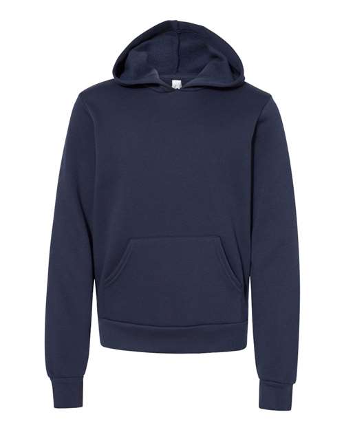 3719Y Youth Sponge Fleece Hoodie Sweatshirt