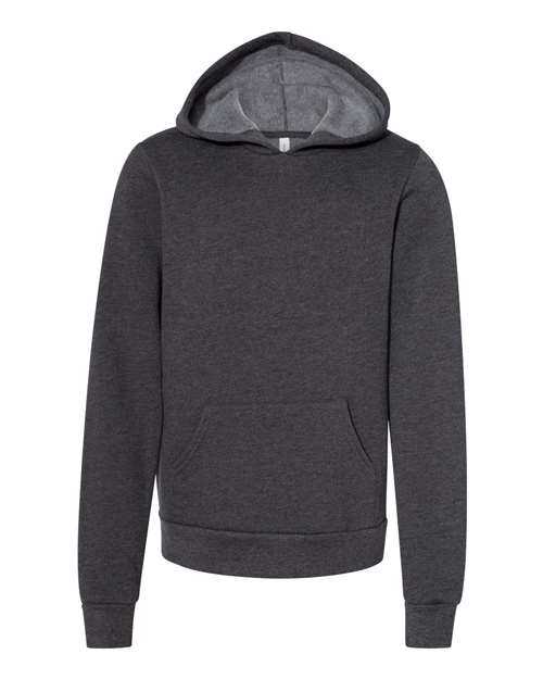3719Y Youth Sponge Fleece Hoodie Sweatshirt