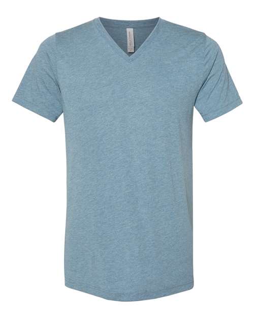 3415 Unisex Triblend V-Neck Tee