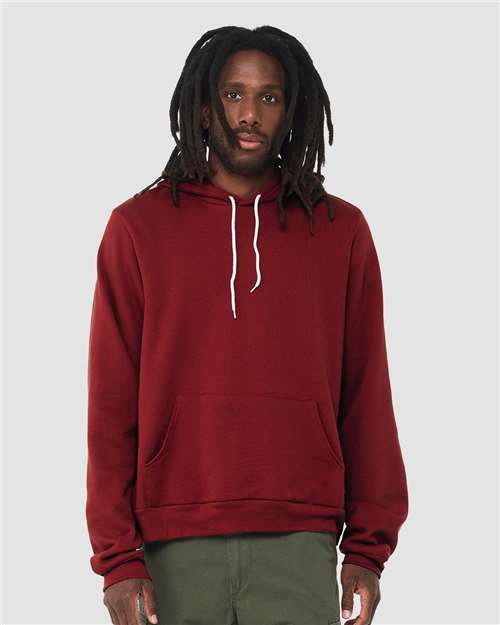 3719 Unisex Sponge Fleece Hoodie Sweatshirt