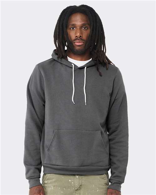 3719 Unisex Sponge Fleece Hoodie Sweatshirt