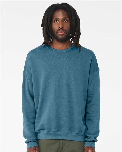 3945 Unisex Sponge Fleece Drop Shoulder Crewneck Sweatshirt