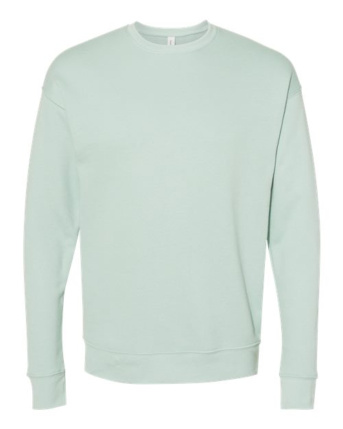 3945 Unisex Sponge Fleece Drop Shoulder Crewneck Sweatshirt
