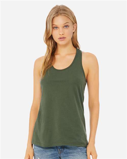 6008 Women's Jersey Racerback Tank