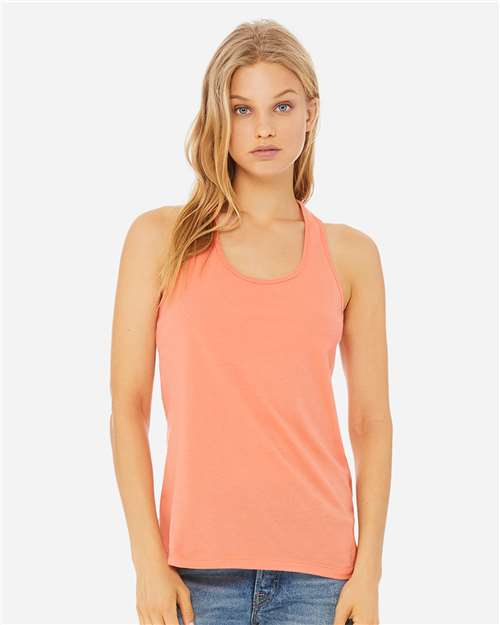 6008 Women's Jersey Racerback Tank