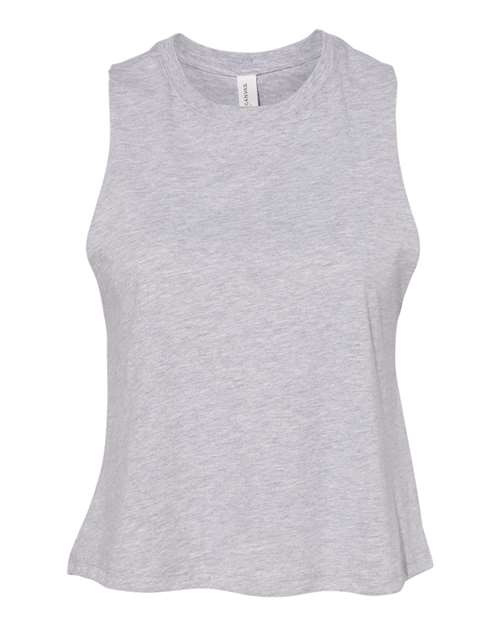 6682 Women's Racerback Crop Tank