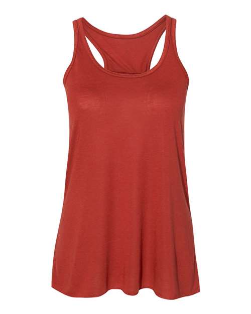 8800 Women's Flowy Racerback Tank