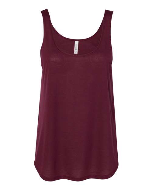 8802 Women's Flowy Tank with Side Slit
