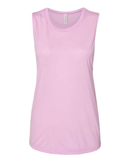 8803 Women's Flowy Scoop Muscle Tank