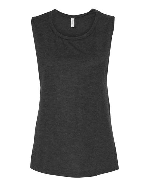 8803 Women's Flowy Scoop Muscle Tank