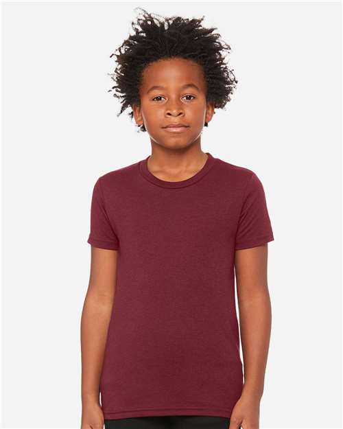 3413Y Youth Triblend Tee
