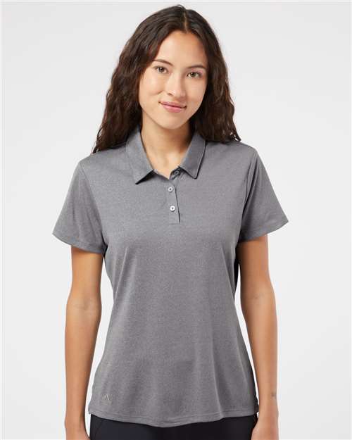 A241 Women's Heathered Polo
