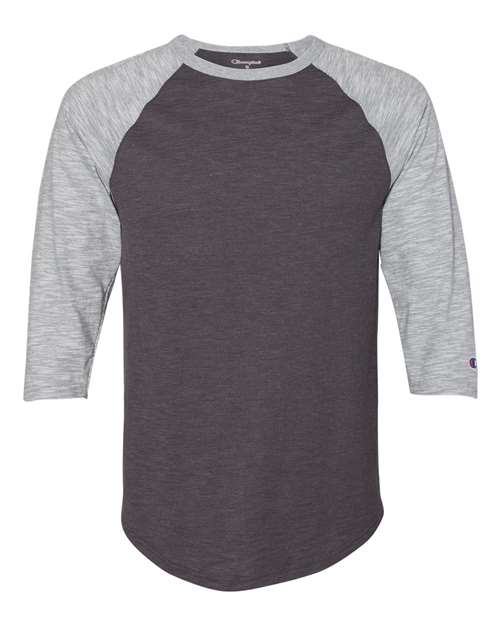 CP75 Unisex Premium Fashion Raglan Three-Quarter Sleeve Baseball T-Shirt