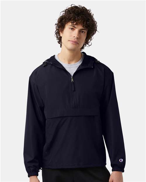 CO200 Men's Packable Anorak Jacket