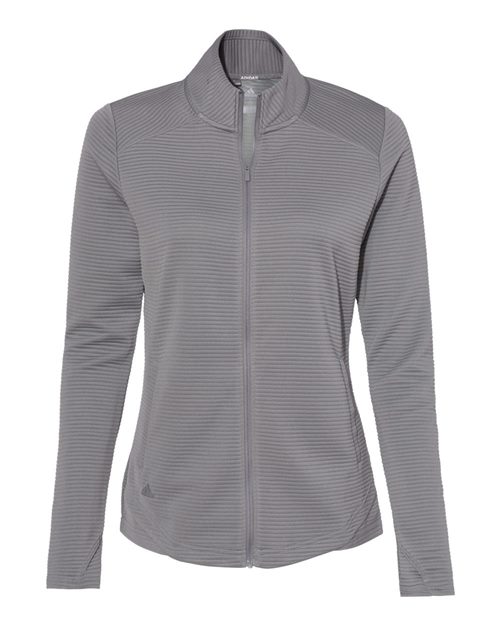 A416 Women's Textured Full-Zip Jacket