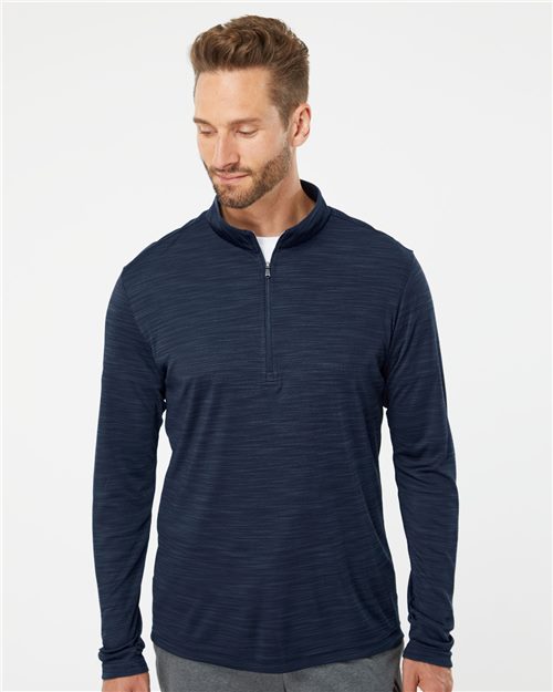 A475 Men's Lightweight Mélange Quarter-Zip Pullover