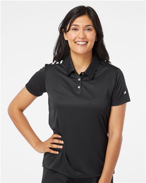 A325 Women's 3-Stripes Shoulder Polo
