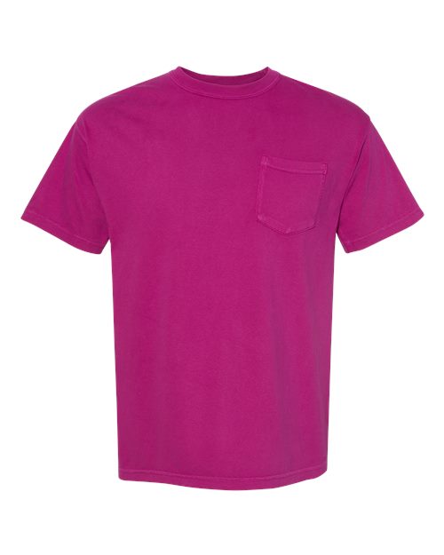 6030 Garment-Dyed Heavyweight Pocket T-Shirt