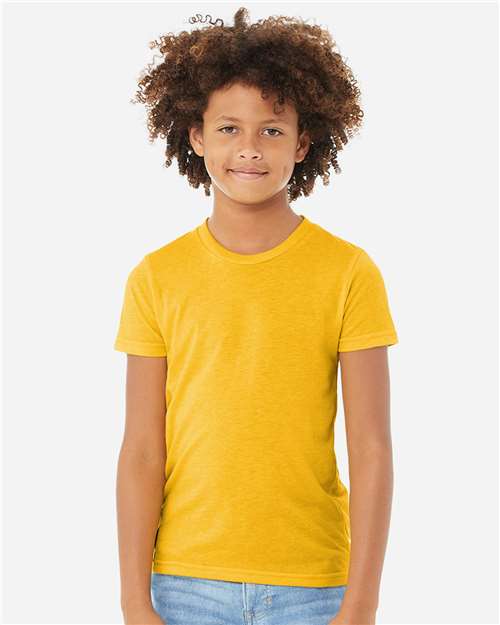 3413Y Youth Triblend Tee