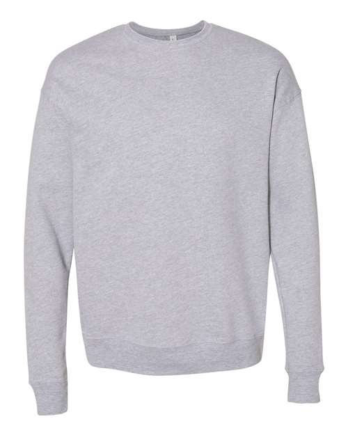 3945 Unisex Sponge Fleece Drop Shoulder Crewneck Sweatshirt
