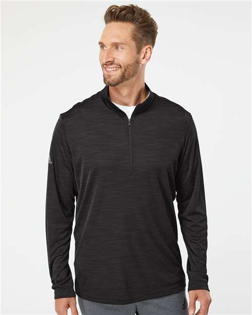 A475 Men's Lightweight Mélange Quarter-Zip Pullover