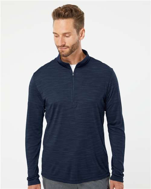 A475 Men's Lightweight Mélange Quarter-Zip Pullover