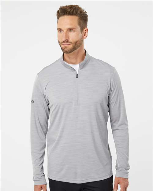 A475 Men's Lightweight Mélange Quarter-Zip Pullover