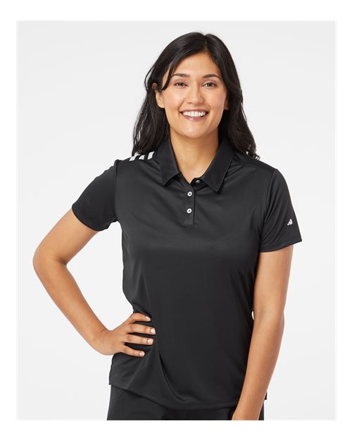A325 Women's 3-Stripes Shoulder Polo