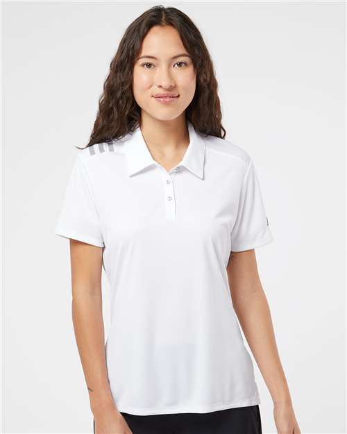 A325 Women's 3-Stripes Shoulder Polo