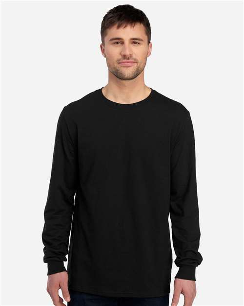560LSR Unisex Premium Blended Ringspun Long Sleeve T-Shirt
