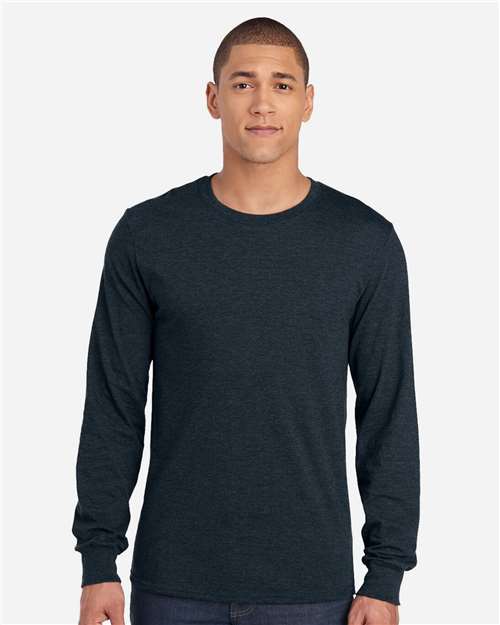 560LSR Unisex Premium Blended Ringspun Long Sleeve T-Shirt