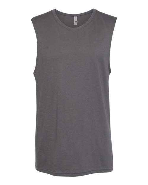 6333 Men's Lightweight Cotton/Poly Muscle Tank