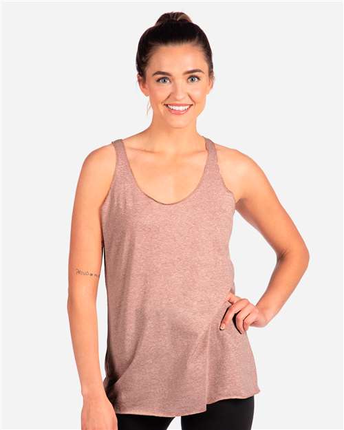 6733 Women’s Triblend Racerback Tank